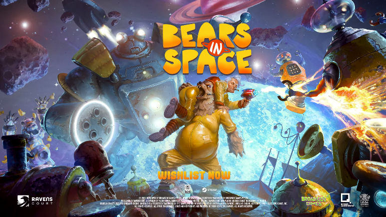 Bears in Space