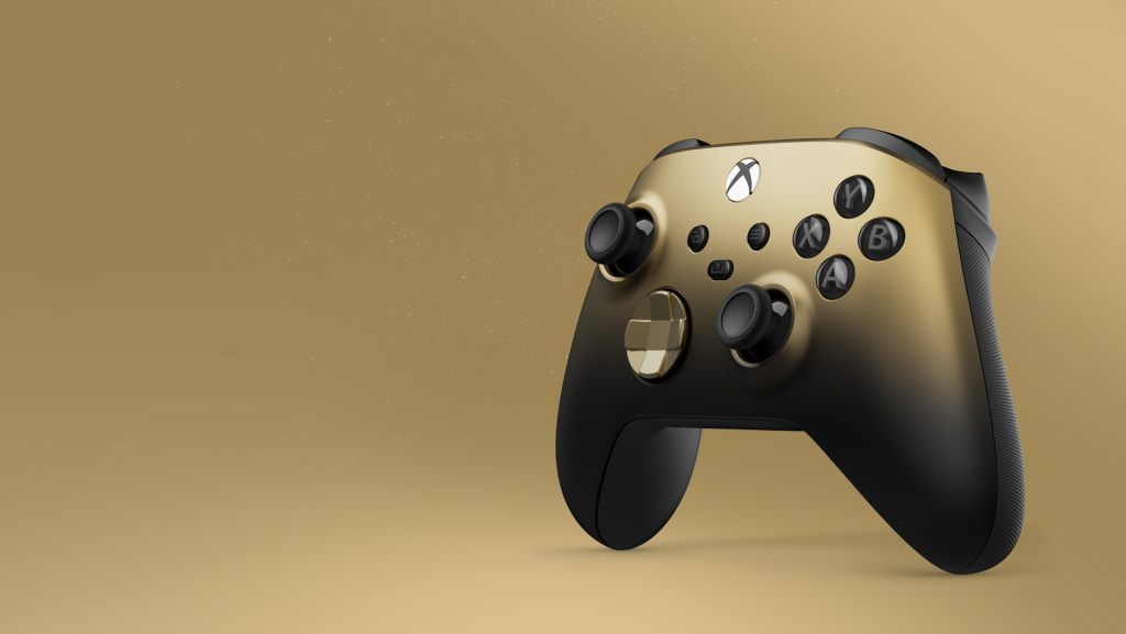 Xbox – Edition Spéciale Gold Shadow