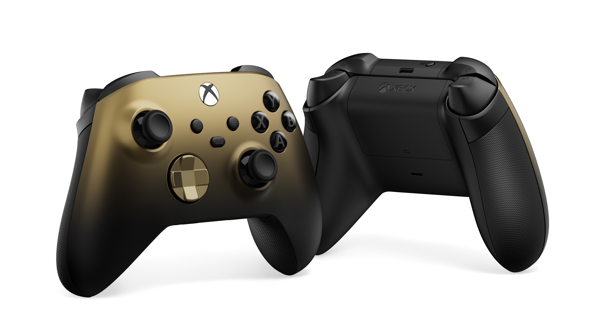Manette Xbox Gold Shadow