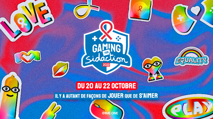 Gaming for Sidaction 2023