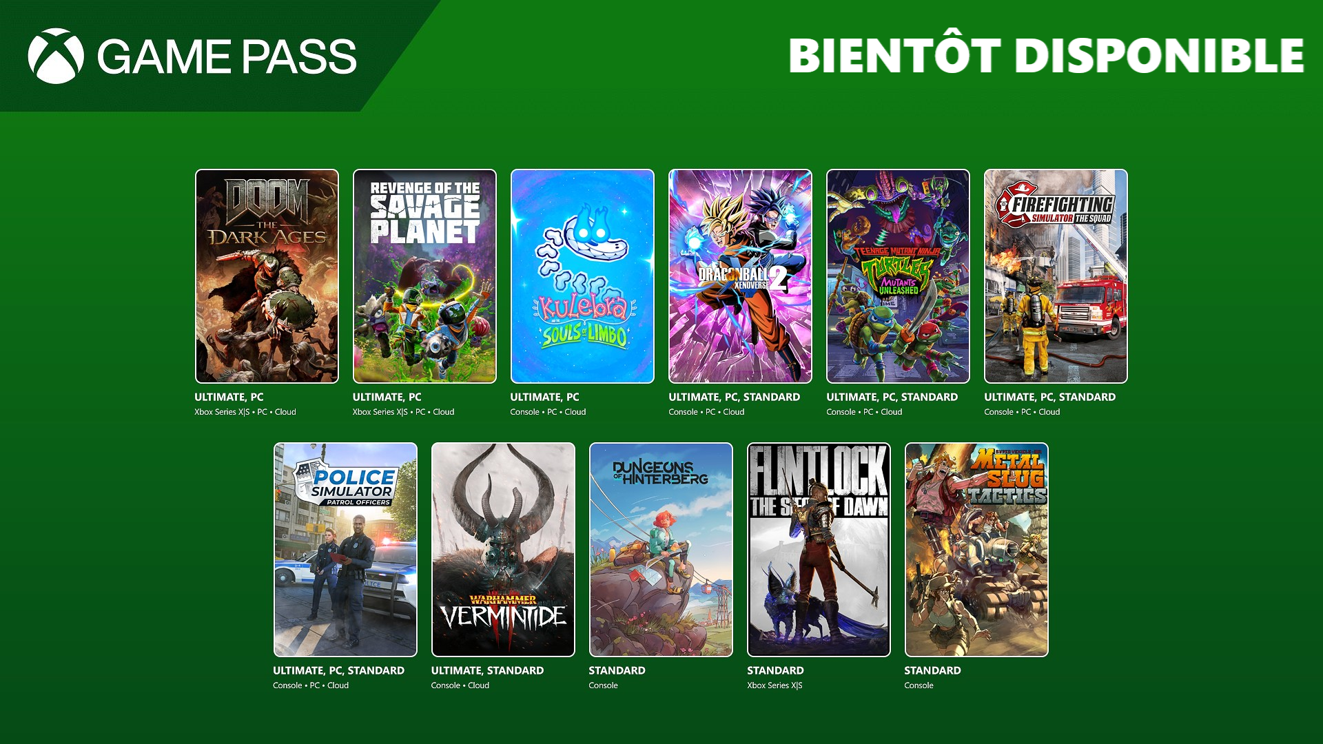 game pass mai