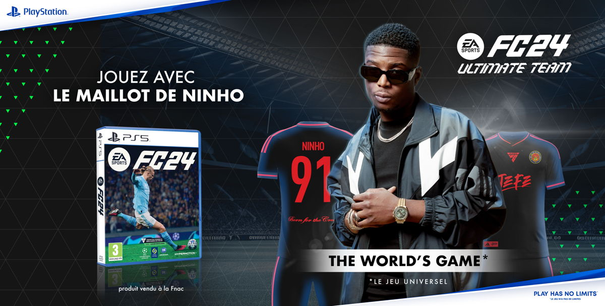 EA sports FC 24 Ninho