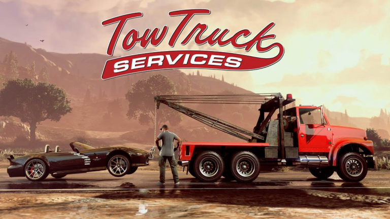 GTA Online Tow Truck Services