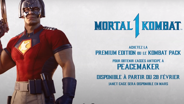 Mortal Kombat 1 Peacemaker