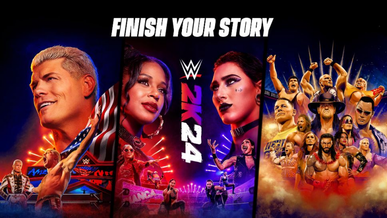 WWE 2K24 Versions