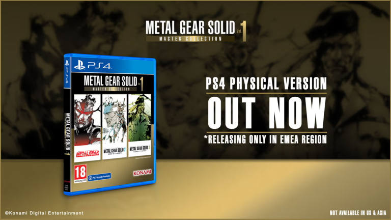 Metal Gear Solid Master Collection Physique