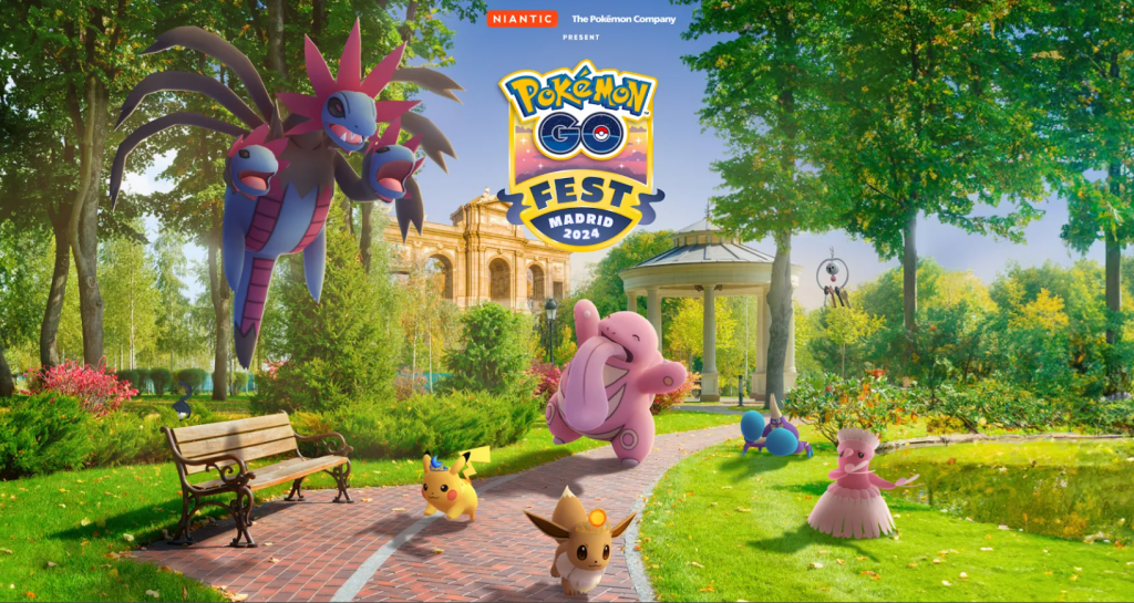 Pokémon GO Fest Madrid 2024