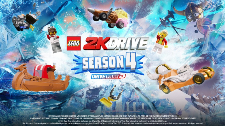 LEGO 2K Drive Saison 4