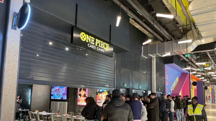 One Piece pop-up store Paris Westfield Forum Halles