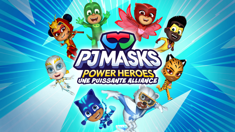 PJ Masks Power Heroes Pyjamasques