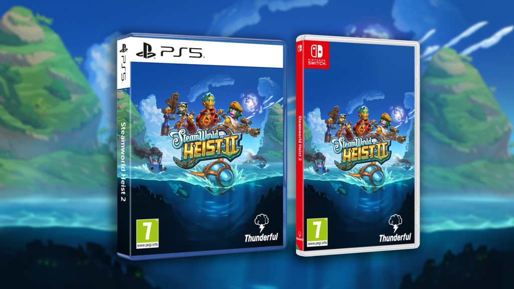 SteamWorld Heist II