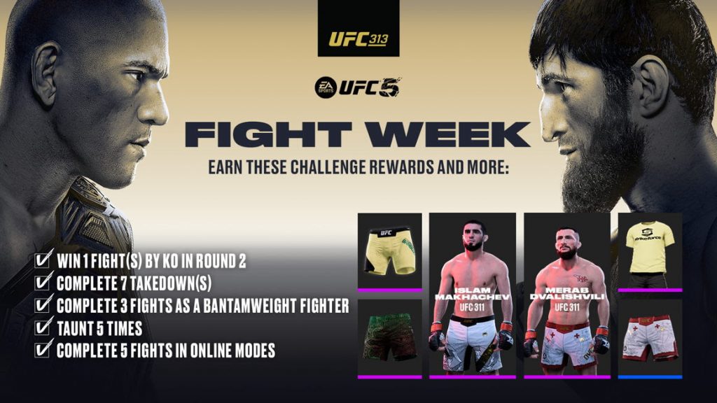 UFC 5
