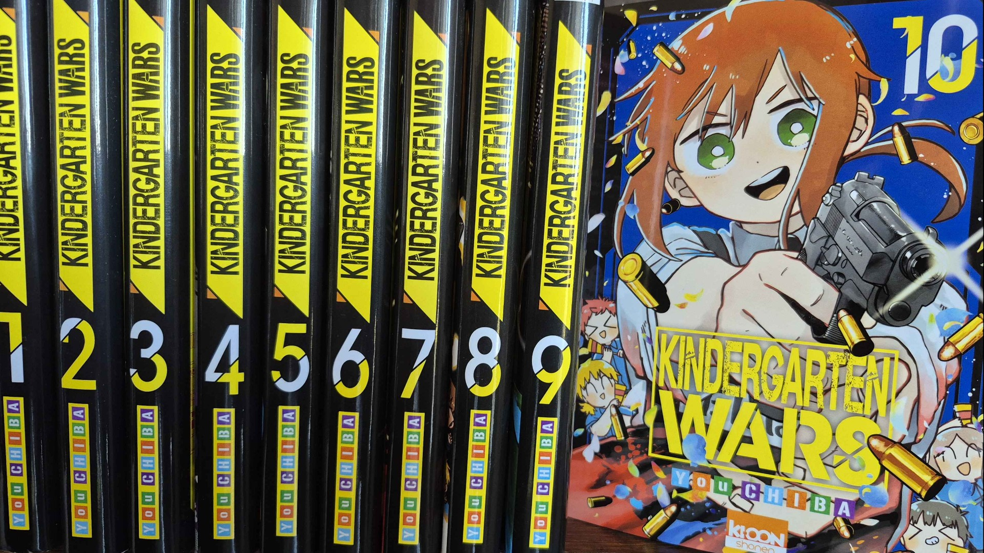 Kindergarten Wars
