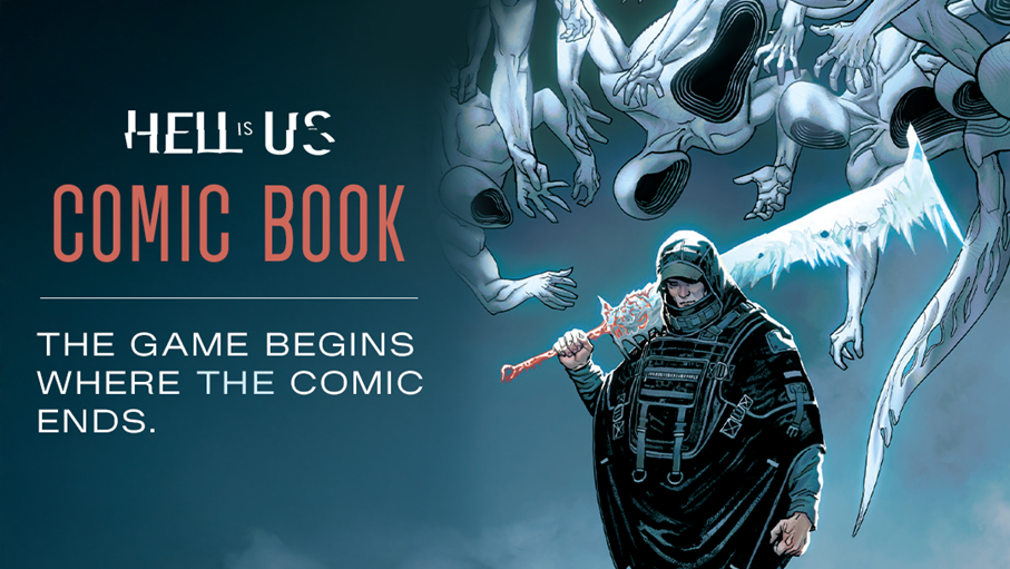 Hell is us comic book