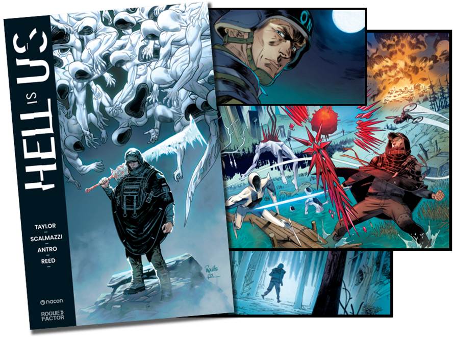Hell is us comic book