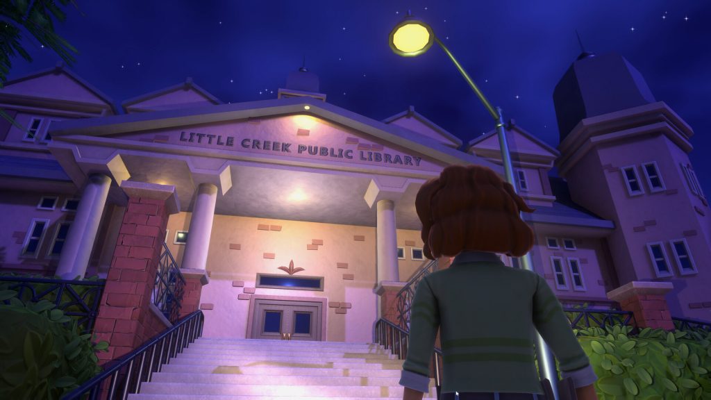 Bibliothèque de Little Creek
