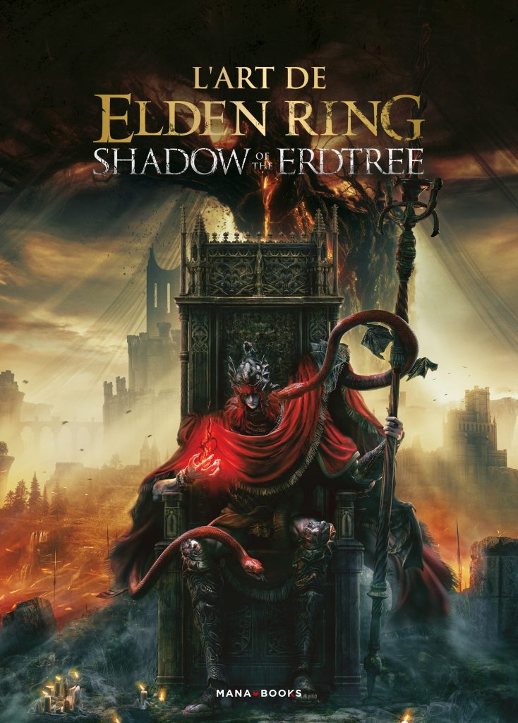 L’ART DE ELDEN RING - SHADOW OF THE ERDTREE