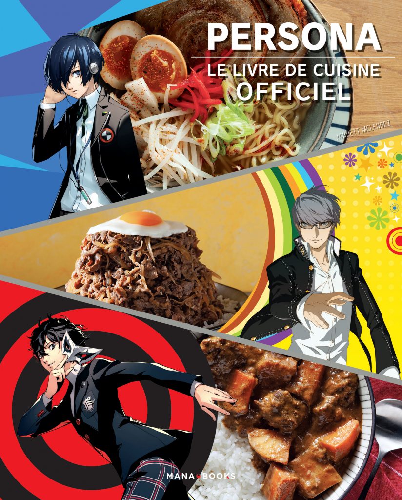 LE LIVRE DE CUISINE OFFICIEL PERSONA