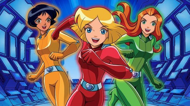 totally spies comics