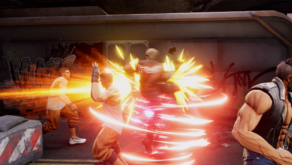 Double Dragon Revive un trailer