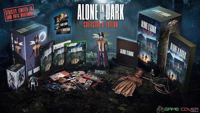 Alone in the Dark - contenu de l'édition collector