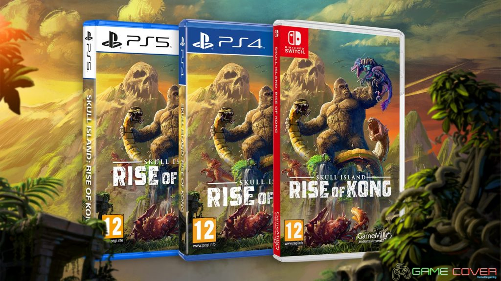 Skull Island: Rise of Kong - version physique